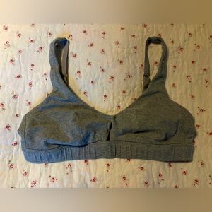 Knickey now Subset Keyhole Cotton Bralette